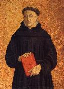 Piero della Francesca Augustinian monk painting